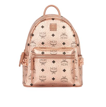 MCM Mini Backpack, front view